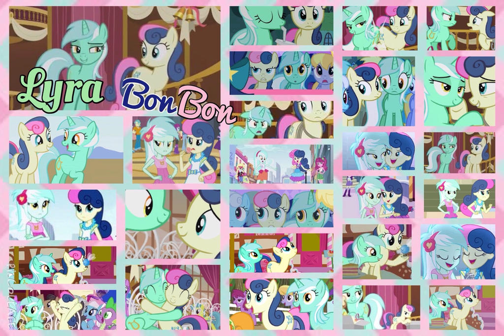 Lyra and Bon Bon