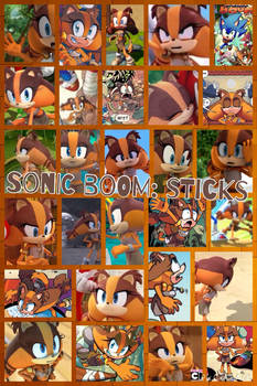 Sonic Boom: Sticks the Badger