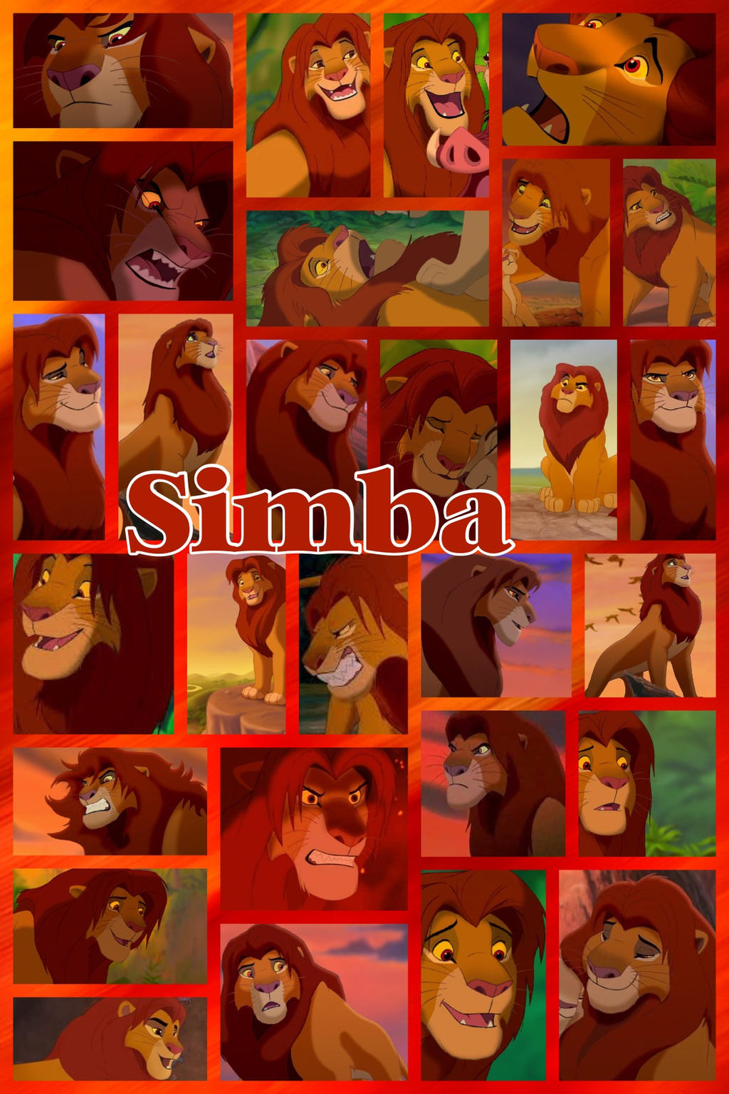 Simba by PrincessEmerald7 on DeviantArt