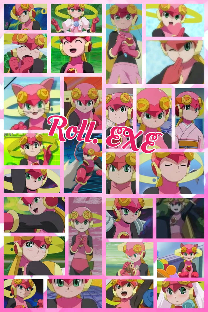 Roll.EXE by PrincessEmerald7 on DeviantArt