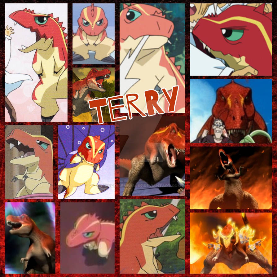 Terry Raging Demon Terry by PrincessEmerald7 on DeviantArt