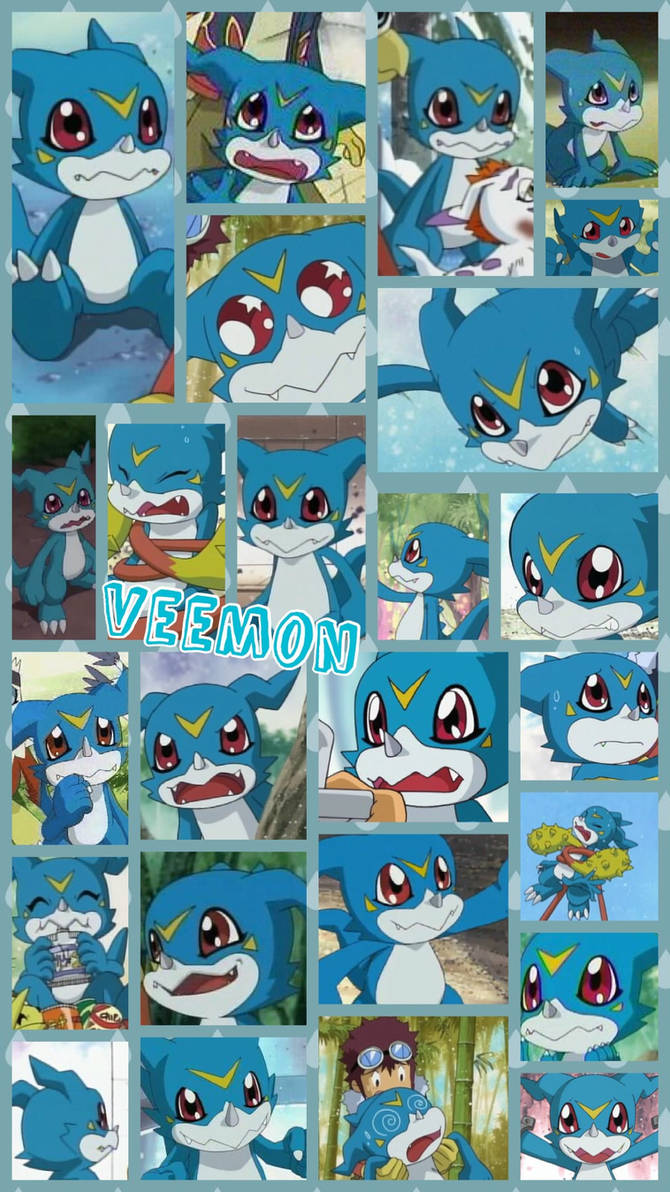 Veemon by PrincessEmerald7 on DeviantArt