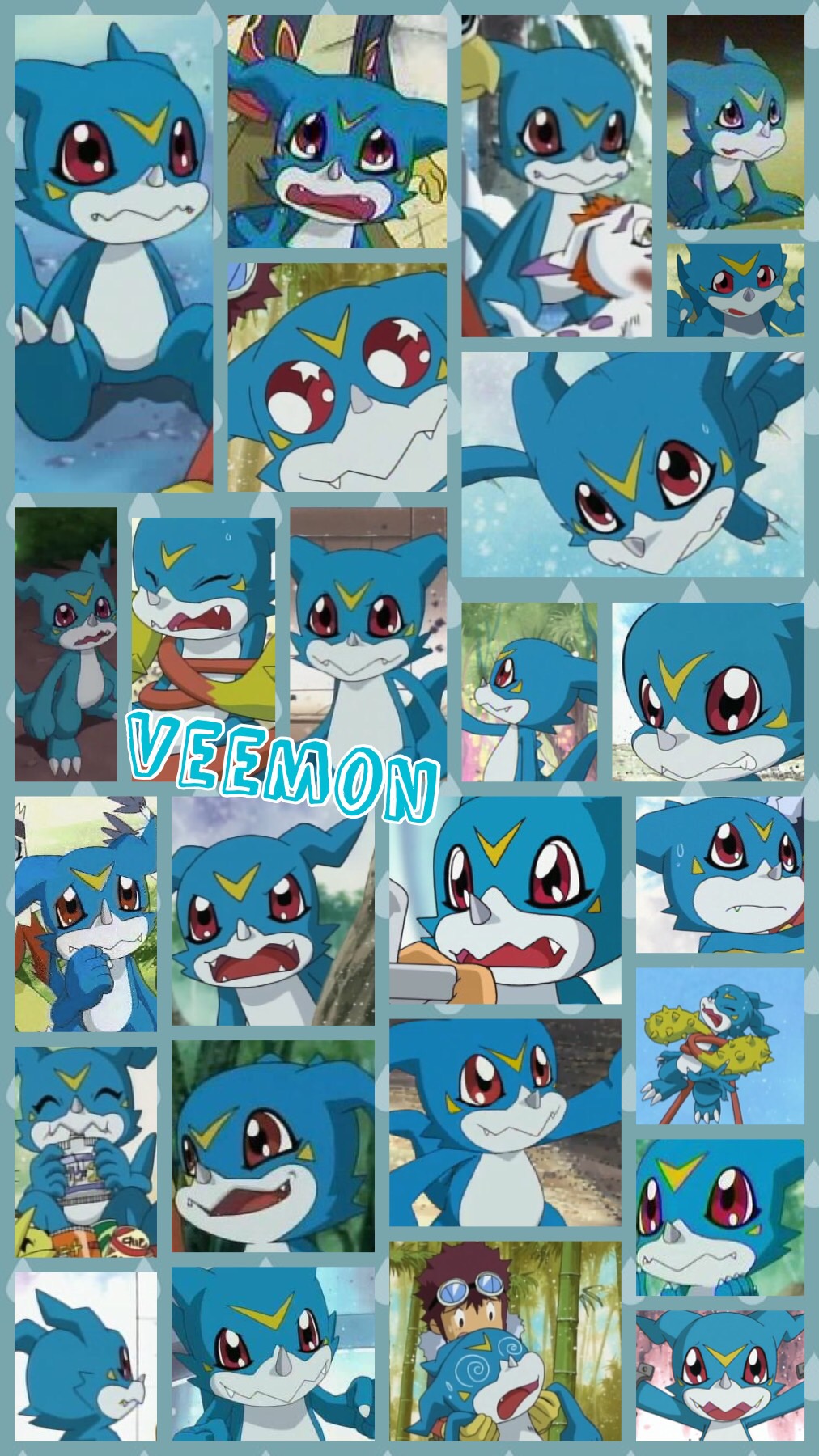 Buff Veemon Veemon by PrincessEmerald7 on DeviantArt