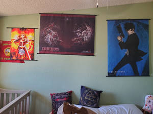 My anime posters