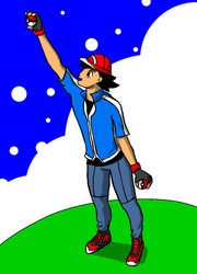 XY Ash outfit