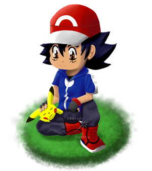 Chibi Ash