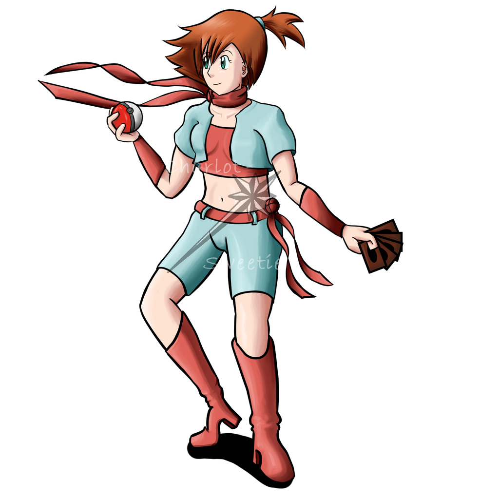 Misty's new outfit