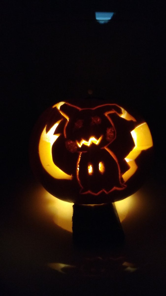 Mimikyu Pumpkin