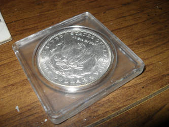 Morgan Dollar Back