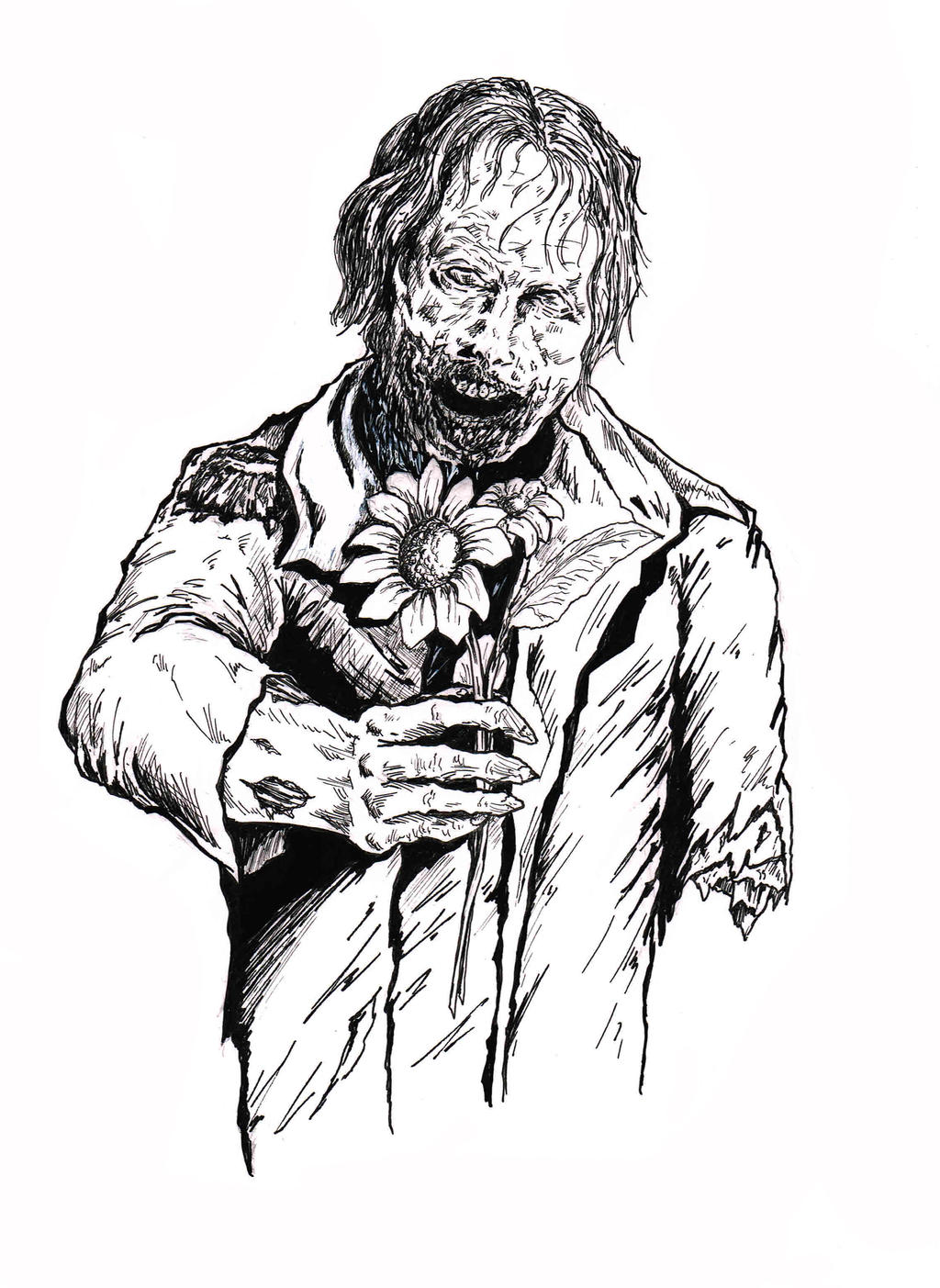 Zombie Valentine Ink