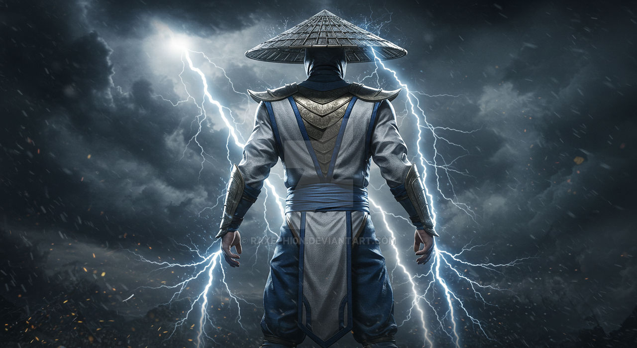 Thor Raiden ~Lord Raiden by RAXEPHI0N on DeviantArt