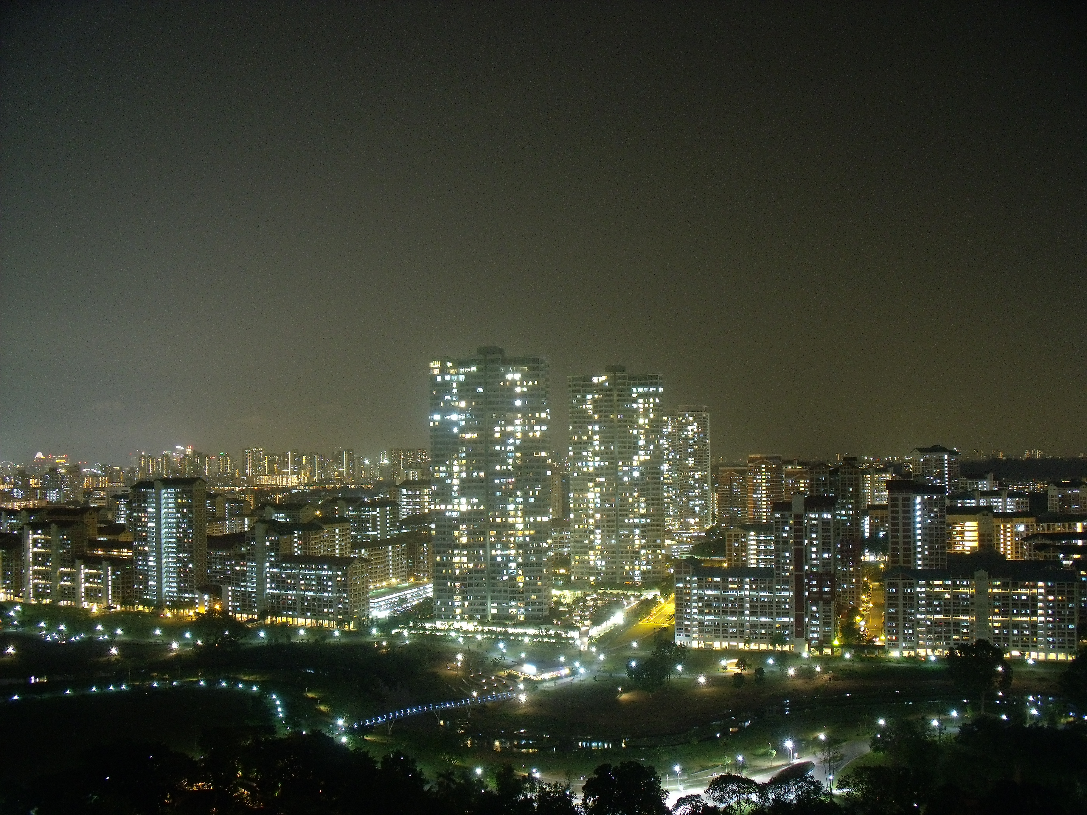 Bishan Estate Night