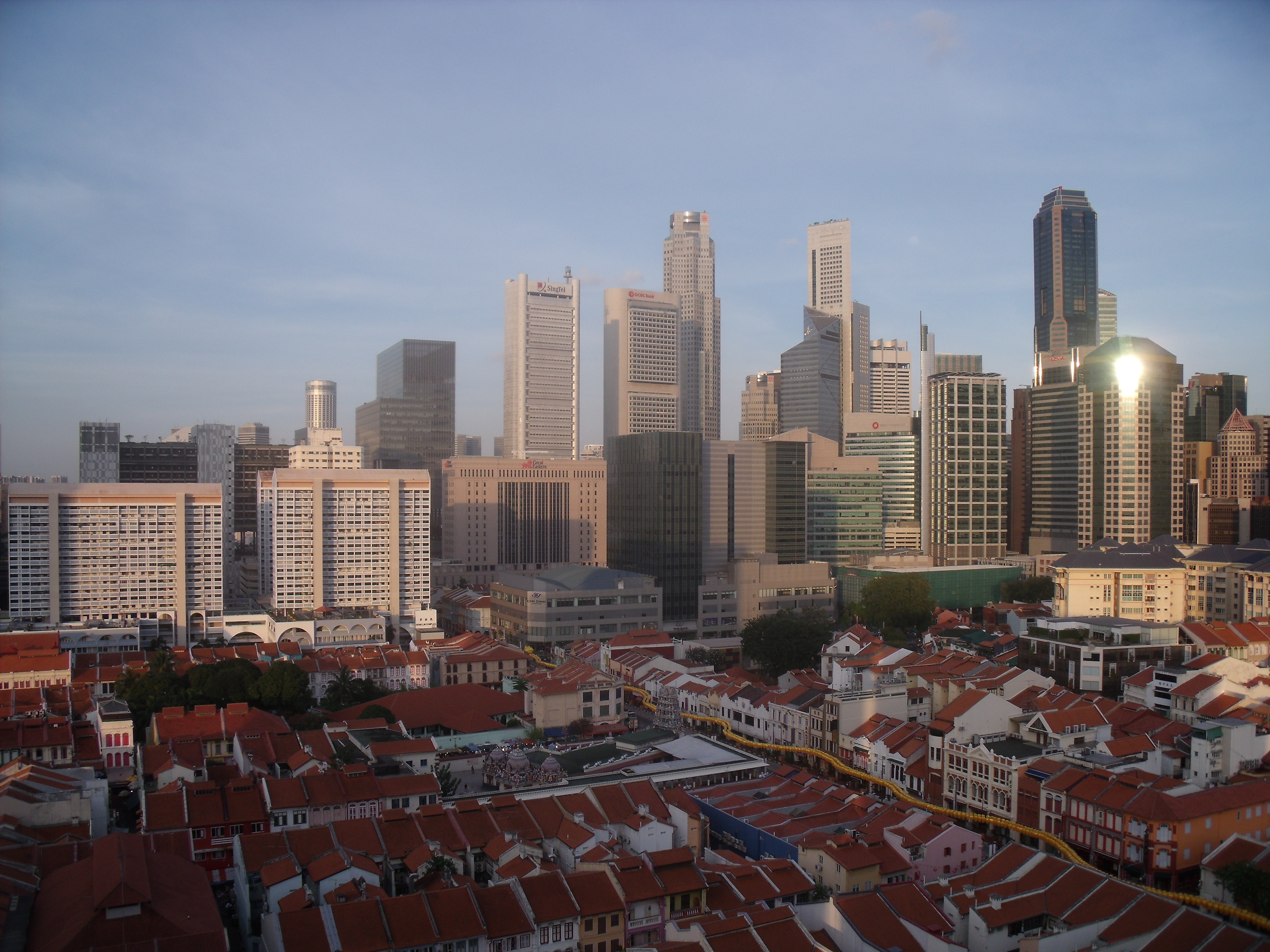 Central Business District via Chinatown