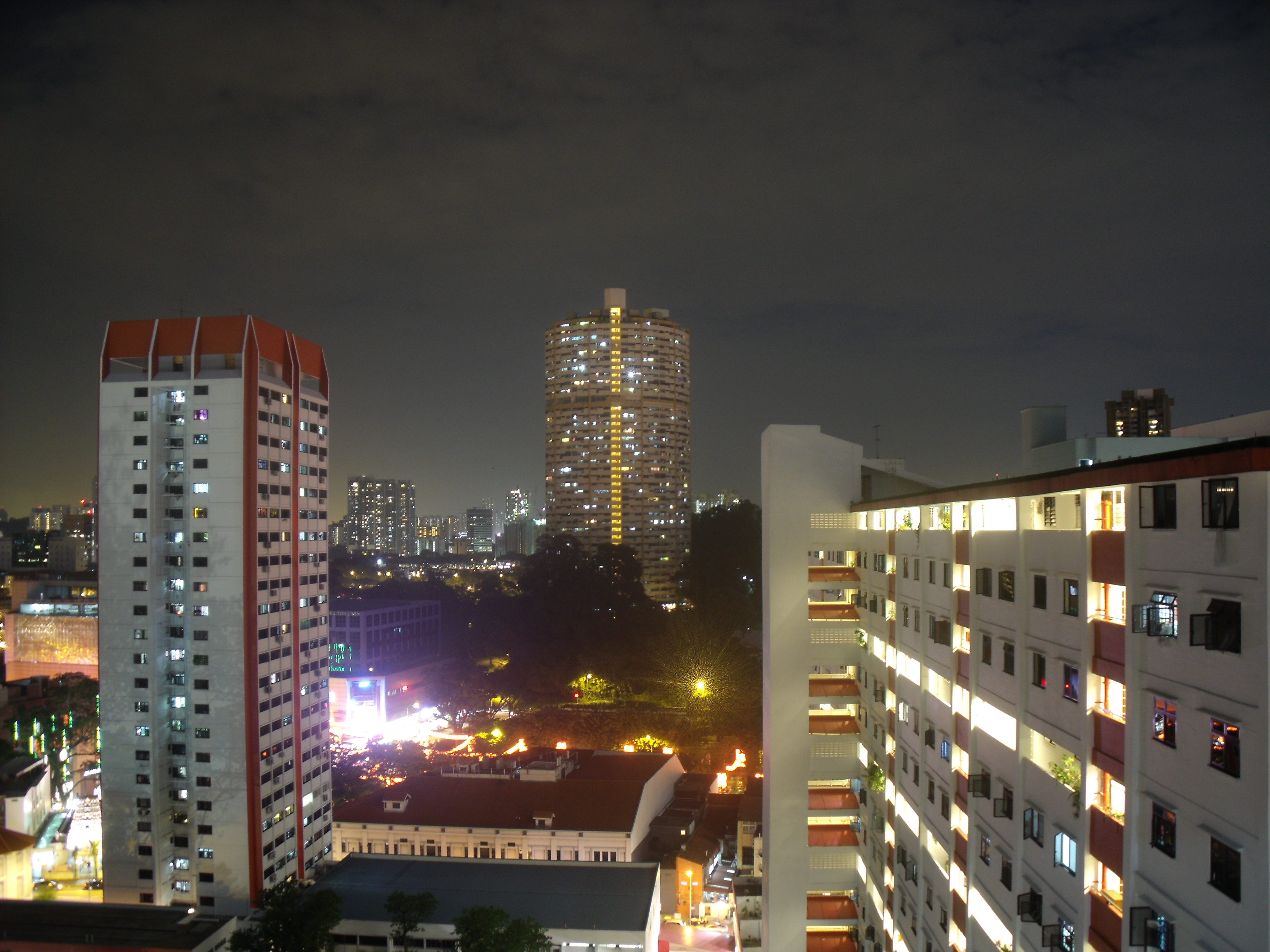 Hong Kong Style Public Housing in Singapore