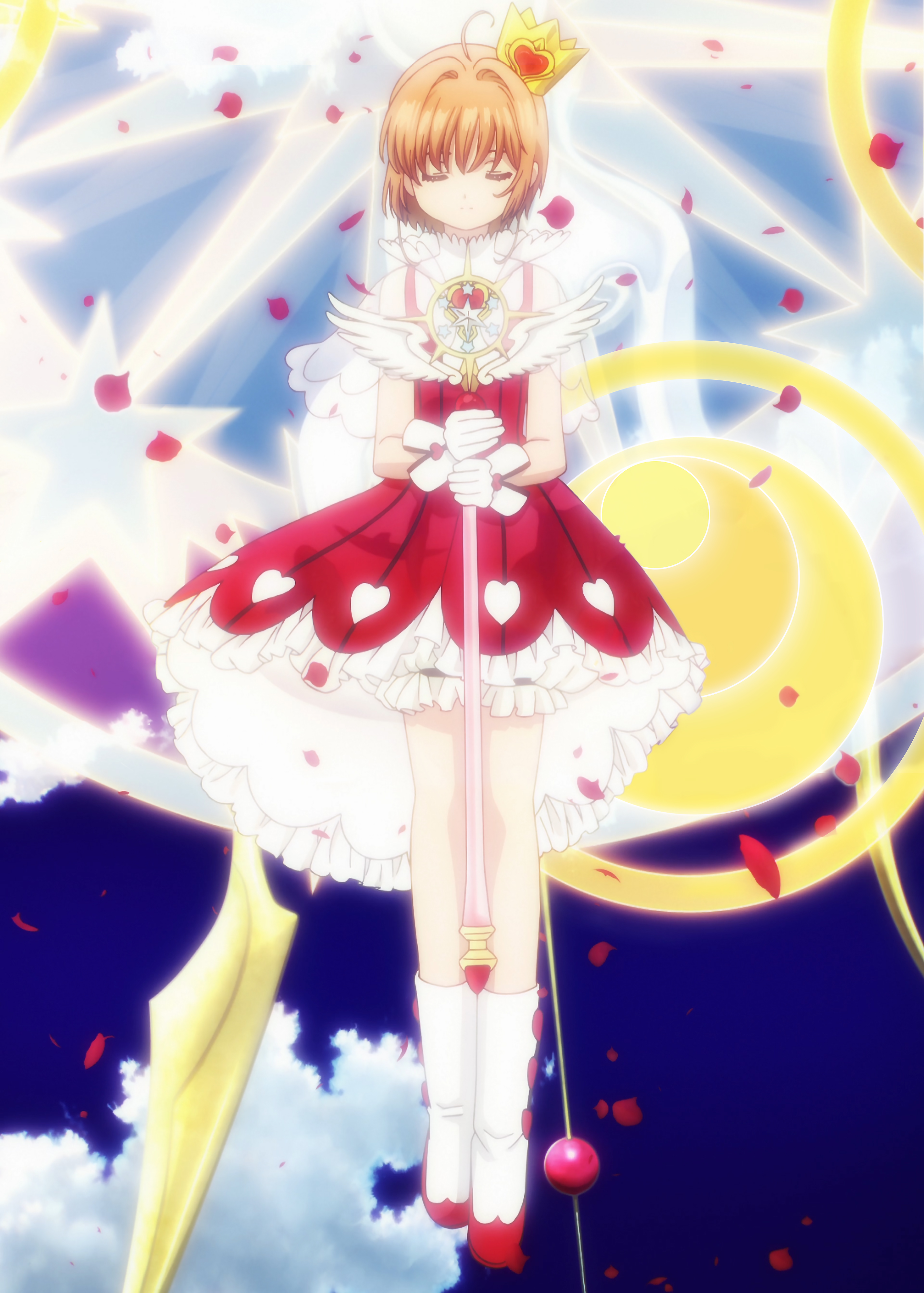 Stream NightCore - Card Captor Sakura Clear Card Hen Opening by PpStation