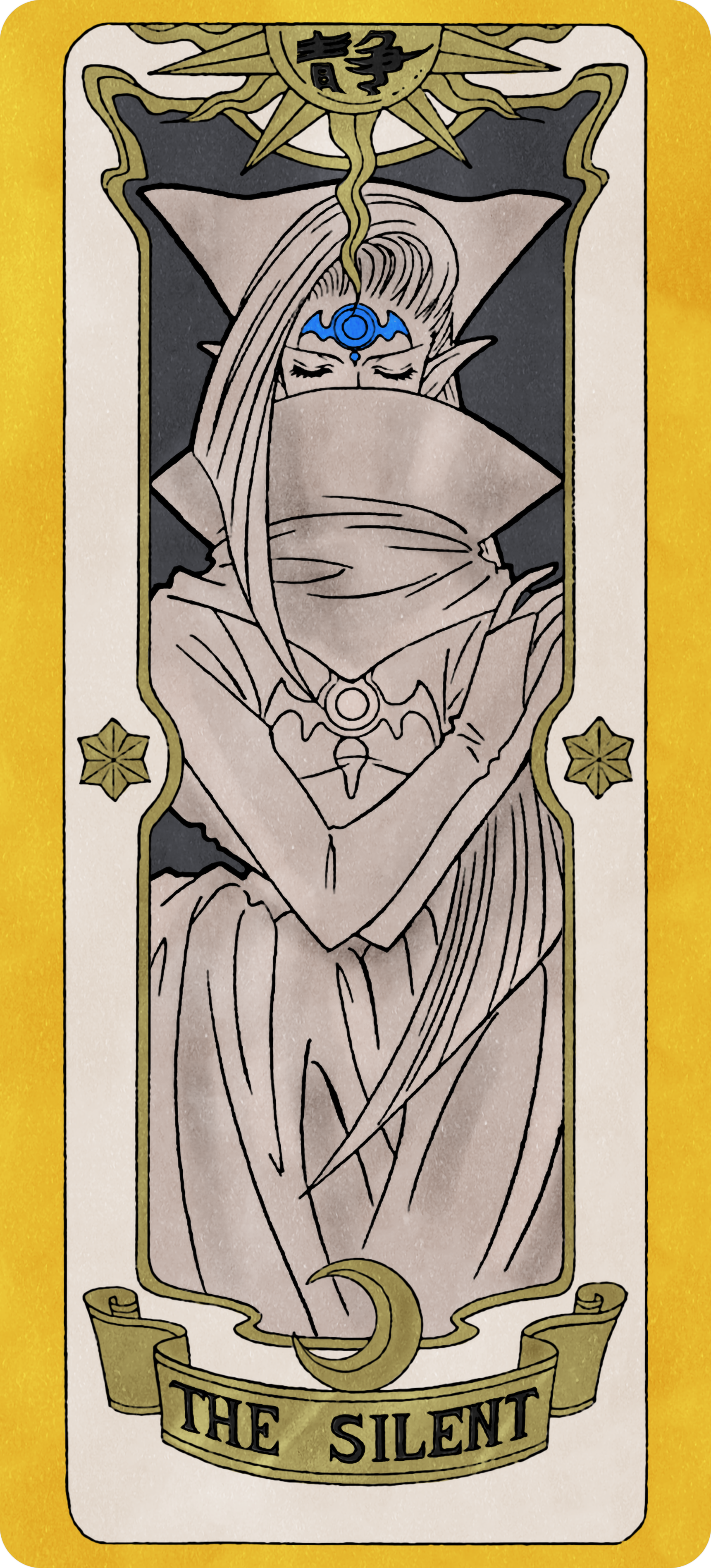Clow Card - Silent (Anime) by jrfandub on DeviantArt Clow Card - Silent (Anime) by jrfandub on DeviantArt