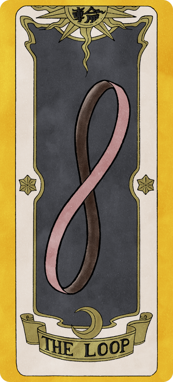 Card Loop. Image Clow Card - Loop (Anime) by jrfandub on DeviantArt