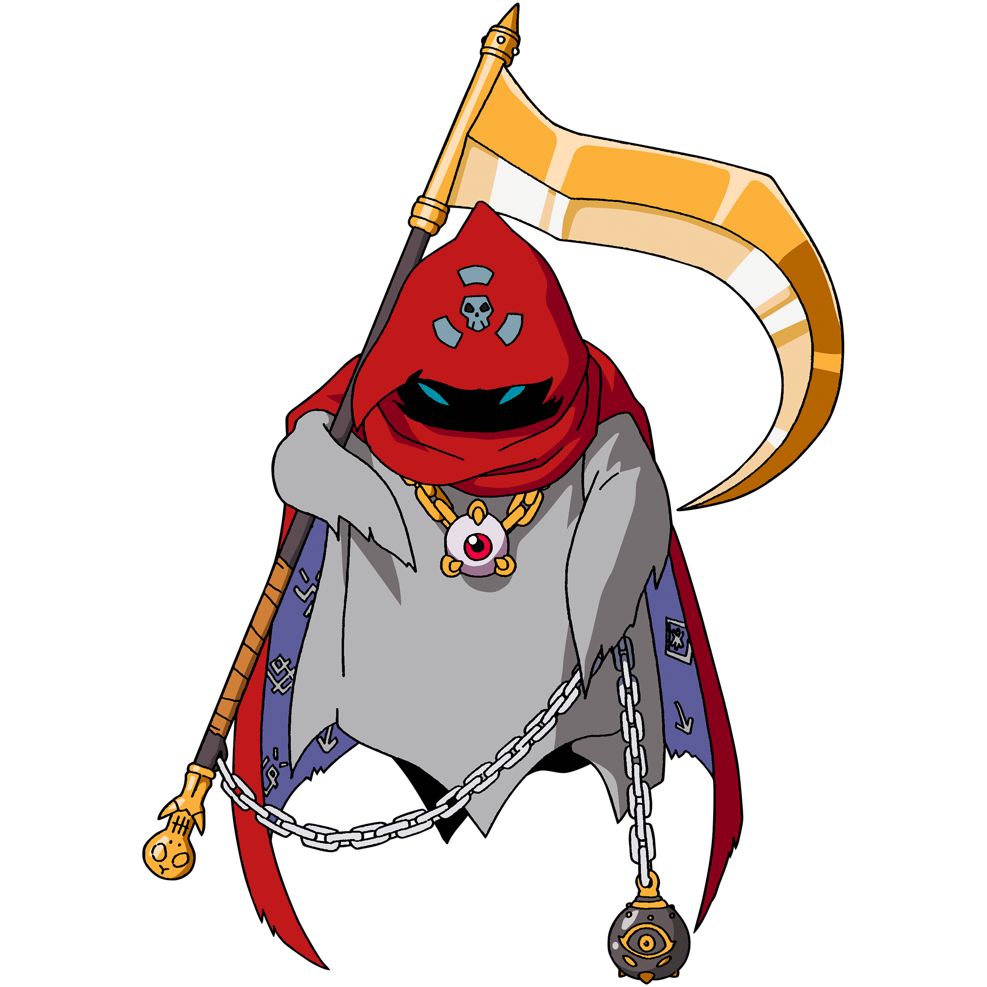 Fatamon Fantomon (Toei official art - Remastered) by jrfandub on DeviantArt