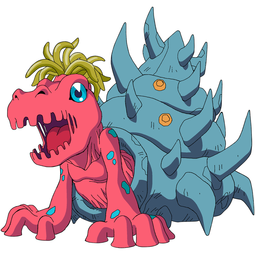 Shellmon Recolor Shellmon (Toei official art - Remastered) by jrfandub on DeviantArt