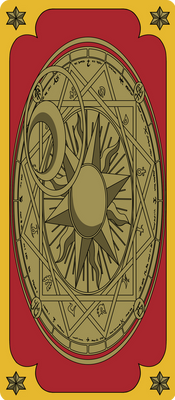 Back - Clow Card (Anime version)