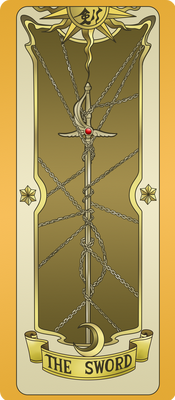 11 - Sword (Clow Card - Clear Card anime ver.)