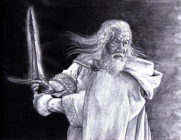 Gandalf the white