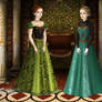 The two sisters of Arendelle