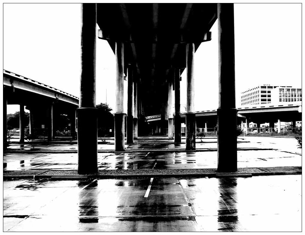 Underpass B and W