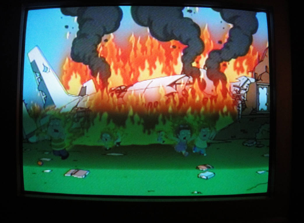 Family Guy: 9/11 Plane Crash Mock II by SiberianScreencaps on DeviantArt