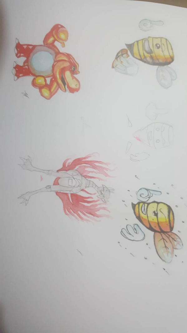 fake pokemon vs real pokemon by LordFrieza90 on DeviantArt