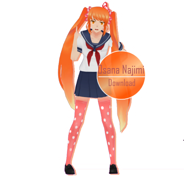 Osana Najimi Deviant Art by YanX20 - Yandere Simulator - Pin