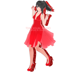 (YanSim) - TDA Ayano Aishi Casual - DownloadLink