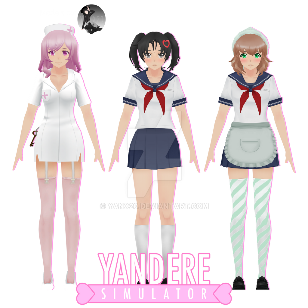 (YanSim-MMD-WIP) Rivals preview - NoDL ! by YanX20 on DeviantArt