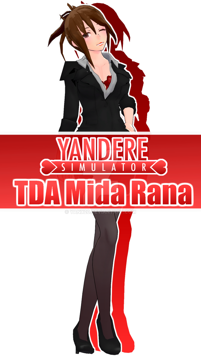 (YanSim-MMD) - Mida Rana - WIP !!!! by YanX20 on DeviantArt
