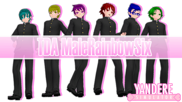 (YanSim-MMD) - TDAMaleRainbowSix - DL !!!!