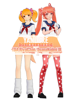 YanSim - TDA RivalChan/OsanaNajimi - DOWNLOAD !!!!