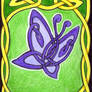 Celtic Knotwork Butterfly