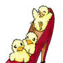 Chicks in Highheels