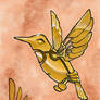 Clockwork Hummingbird