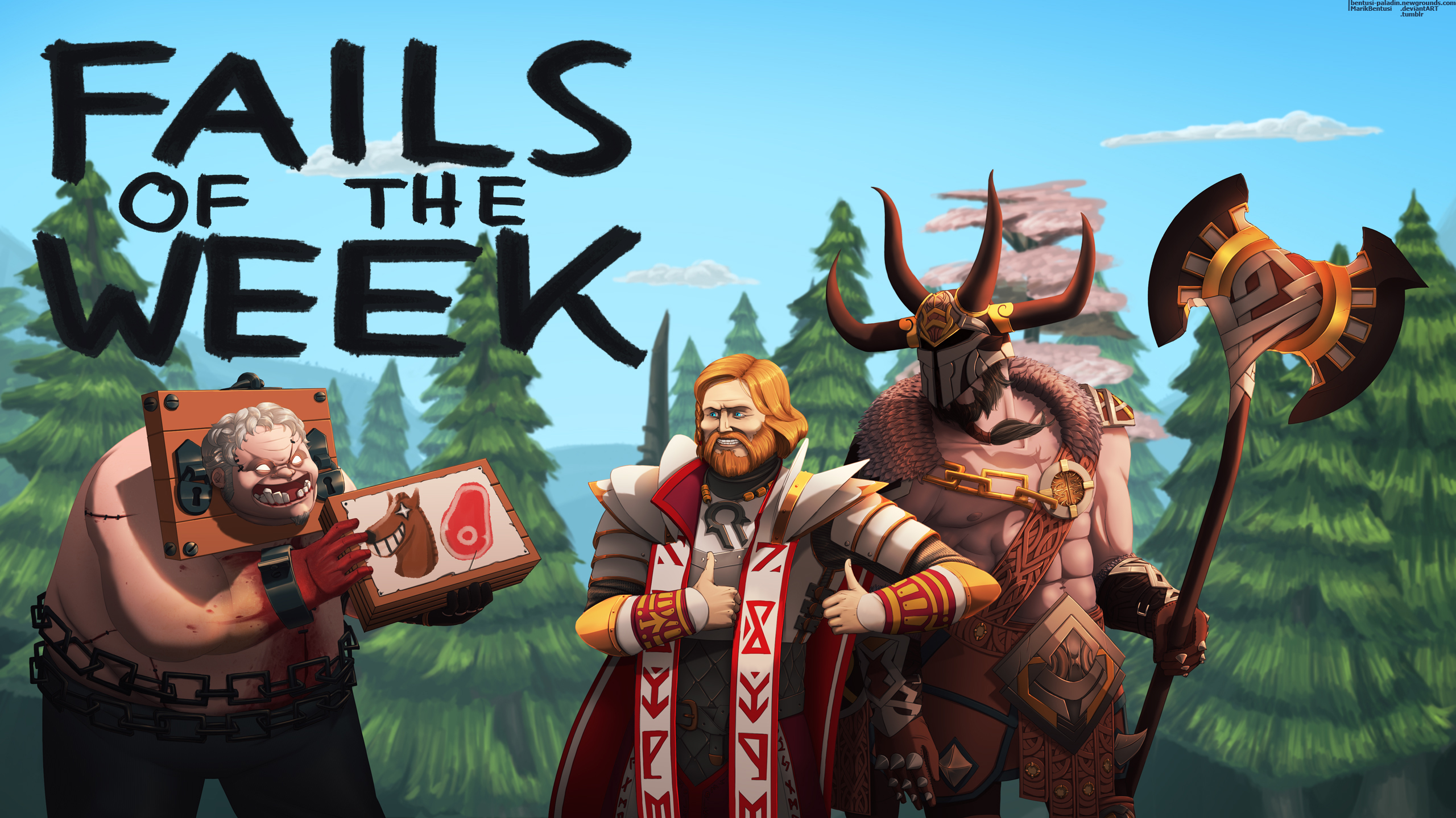 DOTA2: Fails of the Week Intro Card