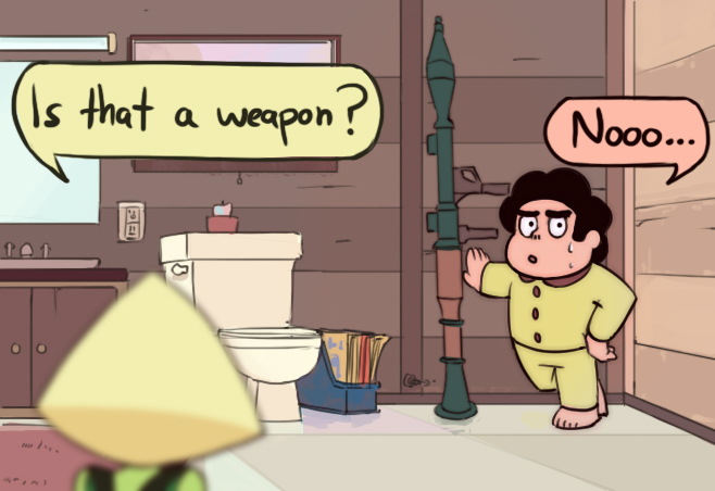 Steven Universe: Is That A Weapon