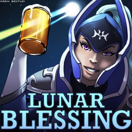 Commission: Lunar Blessing