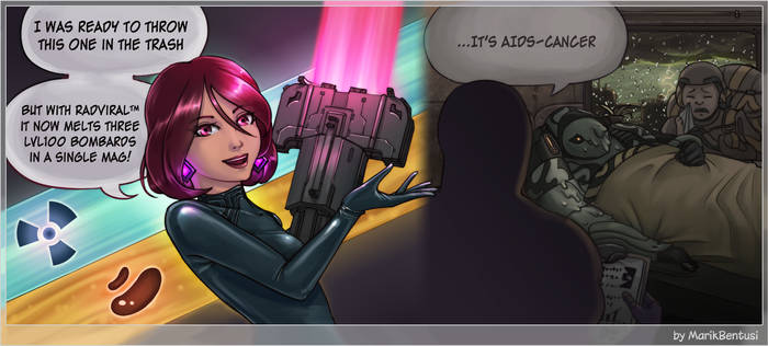 Warframe: Positive Test Results by MarikBentusi