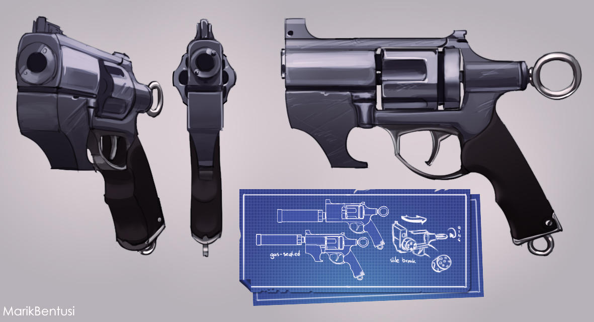 Ring Revolver by MarikBentusi on DeviantArt