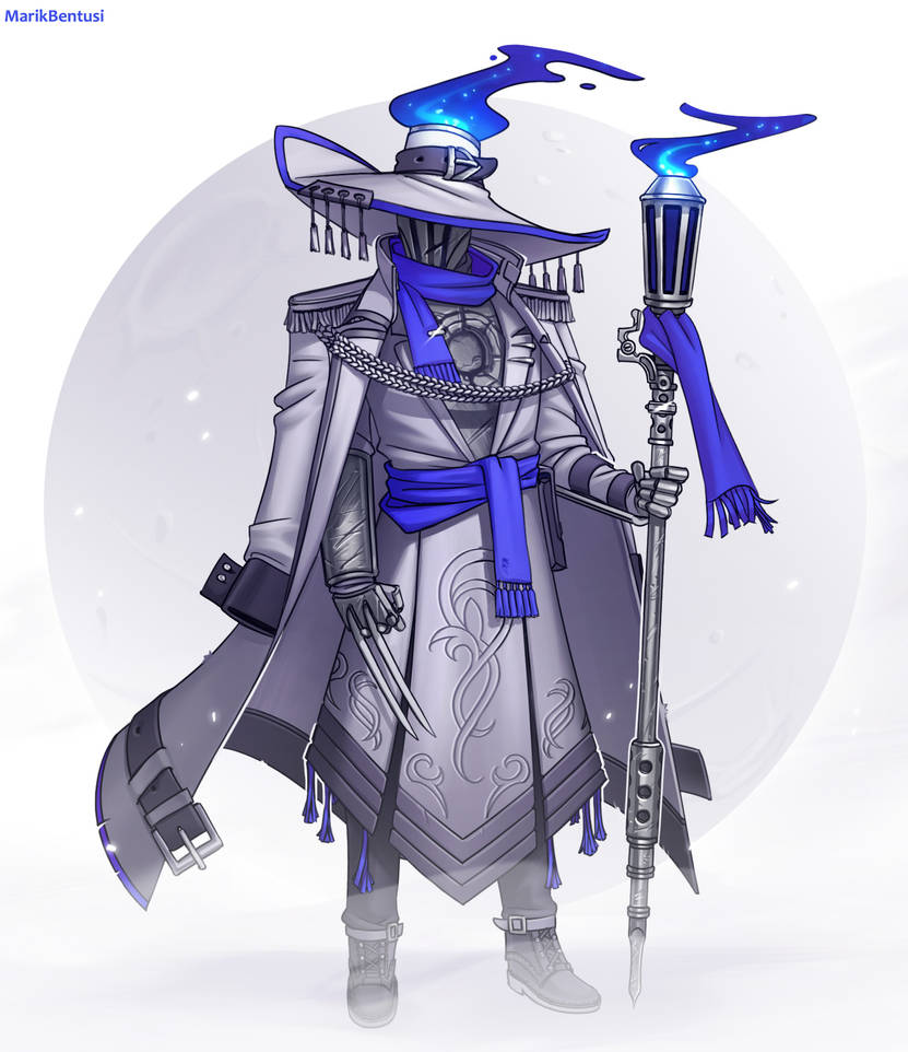 Wizard Knight by MarikBentusi on DeviantArt