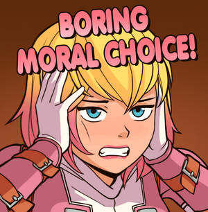 Gwenpool: Boring Moral Choice