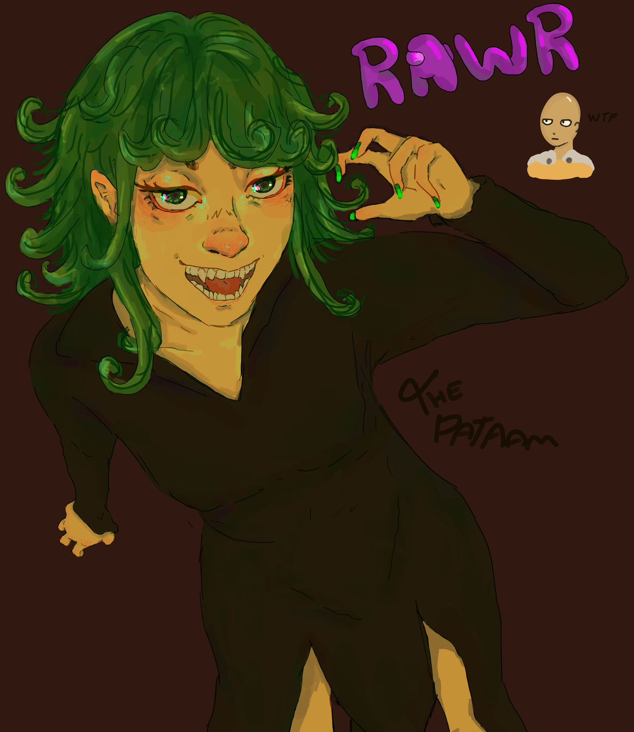 Tatsumaki by ThePataam on DeviantArt