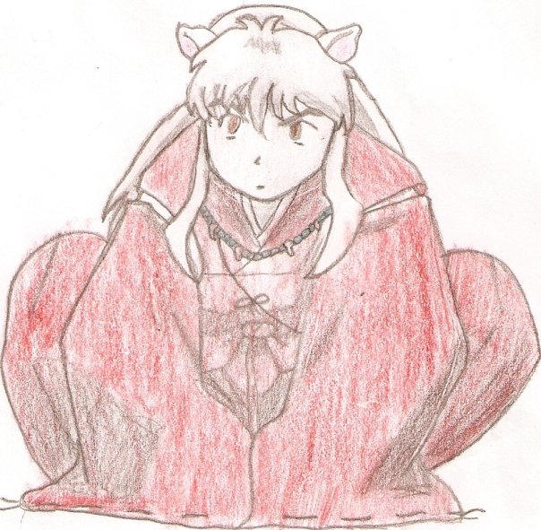 Inuyasha by scriptPsychopath on DeviantArt