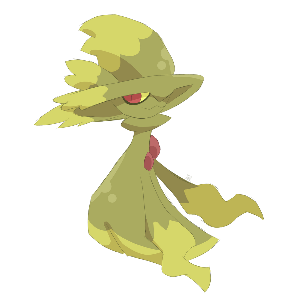 Shiny Mismagius by Shadow46TheWolfDrago on DeviantArt