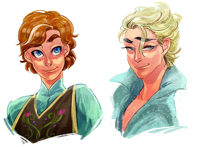 Frozen fanart-2 by Meex99 on DeviantArt